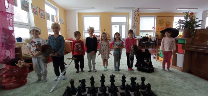 Šachová pohádka – Frymík